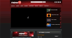 Desktop Screenshot of newtv.org