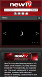 Mobile Screenshot of newtv.org