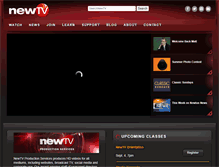Tablet Screenshot of newtv.org